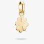 THOMAS SABO Charm Club Connect Gold Plated Four Leaf Clover Charm CC1202-413-39