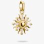 THOMAS SABO Charm Club Connect Gold Plated Sun Charm CC1246-414-14