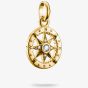 THOMAS SABO Charm Club Connect Gold Plated Compass Charm CC1261-414-14