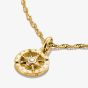 THOMAS SABO Charm Club Connect Gold Plated Compass Charm CC1261-414-14
