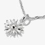 THOMAS SABO Charm Club Connect Silver Cubic Zirconia Sun Charm CC1246-051-14