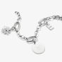 THOMAS SABO Charm Club Connect Silver Cubic Zirconia Sun Charm CC1246-051-14
