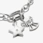 THOMAS SABO Charm Club Connect Silver Cubic Zirconia Star Charm CC1238-051-14