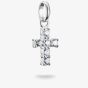 THOMAS SABO Charm Club Connect Silver Cubic Zirconia Cross Charm CC1206-051-14