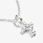 THOMAS SABO Charm Club Connect Silver Cubic Zirconia Cross Charm CC1206-051-14