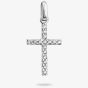 THOMAS SABO Charm Club Connect Silver Cubic Zirconia Cross Charm CC1203-051-14