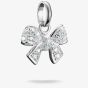 THOMAS SABO Charm Club Connect Silver Cubic Zirconia Bow Charm CC1235-051-14