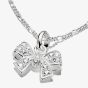 THOMAS SABO Charm Club Connect Silver Cubic Zirconia Bow Charm CC1235-051-14
