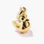 THOMAS SABO Charm Club Connect Gold Plated Duck Charm CC1244-427-39