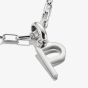 THOMAS SABO Charm Club Connect Silver Letter P Charm CC1222-001-21