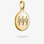 THOMAS SABO Charm Club Connect Gold Plated 444 Angel Number Charm CC1251-414-14