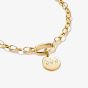 THOMAS SABO Charm Club Connect Gold Plated 444 Angel Number Charm CC1251-414-14