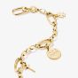 THOMAS SABO Charm Club Connect Gold Plated 888 Angel Number Charm CC1255-414-14