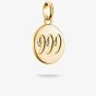 THOMAS SABO Charm Club Connect Gold Plated 999 Angel Number Charm CC1256-414-14