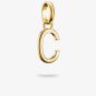 THOMAS SABO Charm Club Connect Gold Plated Letter C Charm CC1209-413-39