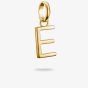 THOMAS SABO Charm Club Connect Gold Plated Letter E Charm CC1211-413-39