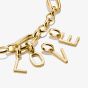 THOMAS SABO Charm Club Connect Gold Plated Letter E Charm CC1211-413-39