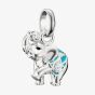 THOMAS SABO Charm Club Connect Silver Elephant Charm CC1327-041-17