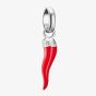 THOMAS SABO Charm Club Connect Red Cornicello Charm CC1328-007-10