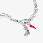 THOMAS SABO Charm Club Connect Red Cornicello Charm CC1328-007-10