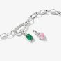THOMAS SABO Charm Club Connect January Birthstone Charm CC1329-051-9