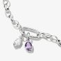 THOMAS SABO Charm Club Connect February Birthstone Charm CC1330-051-13