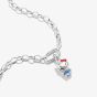 THOMAS SABO Hello Kitty Blue Charm CC1356-M06-7