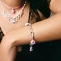 THOMAS SABO Hello Kitty Pink Flower Charm CC1358-M06-9
