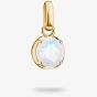 THOMAS SABO Charm Club Connect 18ct Yellow Gold Plated June Birthstone Charm CC1334-M01-14