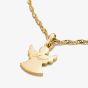 THOMAS SABO Charm Club Connect 18ct Yellow Gold Plated Angel Charm CC1347-M01-39