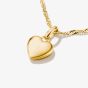 THOMAS SABO Charm Club Connect 18ct Yellow Gold Plated Heart Charm CC1360-M01-39