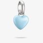 THOMAS SABO Charm Club Connect Hello Kitty Light Blue Heart Charm CC1368-M02-31
