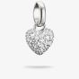 THOMAS SABO Charm Club Connect Hello Kitty Pave Cubic Zirconia Heart Charm CC1370-M02-14
