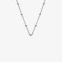 Hot Diamonds Emozioni Sterling Silver Bead 18 Inch Necklace CH001
