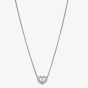 Chopard Happy Hearts 18ct White Gold Diamond Necklace 81A054-1201