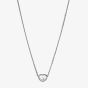 Chopard Happy Hearts 18ct White Gold Diamond Necklace 81A054-1201