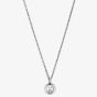 Chopard Happy Diamonds Icons 18ct White Gold Necklace 79A017-1201