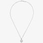 Chopard Happy Diamonds Icons 18ct White Gold Necklace 79A017-1201