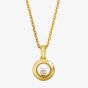 Chopard Happy Diamonds Icons 18ct Yellow Gold Necklace 79A017-0001