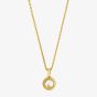 Chopard Happy Diamonds Icons 18ct Yellow Gold Necklace 79A017-0001