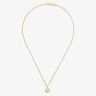 Chopard Happy Diamonds Icons 18ct Yellow Gold Necklace 79A017-0001