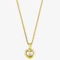 Chopard Happy Diamonds Icons 18ct Yellow Gold Heart Necklace 79A054-0001