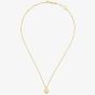 Chopard Happy Diamonds Icons 18ct Yellow Gold Heart Necklace 79A054-0001