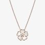 Chopard Happy Hearts Flowers 18ct Rose Gold & Mother of Pearl Necklace 79A085-5301