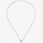 Chopard Happy Diamonds Icons 18ct White Gold Necklace 81A018-1001