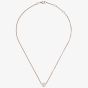 Chopard Ladies My Happy Hearts 18ct Rose Gold Mother-Of-Pearl Necklace 81A086-5301