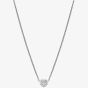 Chopard Ladies My Happy Hearts 18ct White Gold Diamond Necklace 81A086-1901