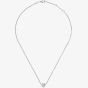 Chopard Ladies My Happy Hearts 18ct White Gold Diamond Necklace 81A086-1901