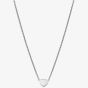 Chopard Ladies My Happy Hearts 18ct White Gold Diamond Necklace 81A086-1901