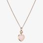 Chopard Ladies My Happy Hearts 18ct Rose Gold Pendant Necklace 797482-5620